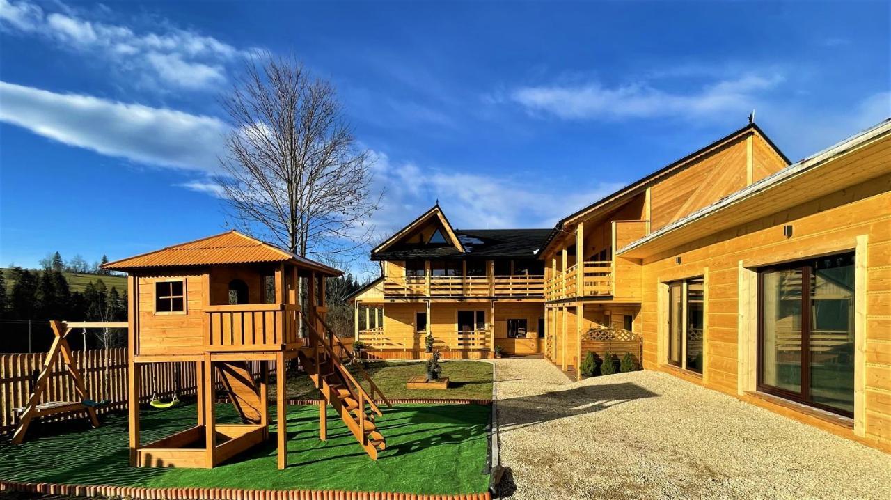 Villa Baranowka - Apartament #4 By Shortstaypoland Ratulow Экстерьер фото